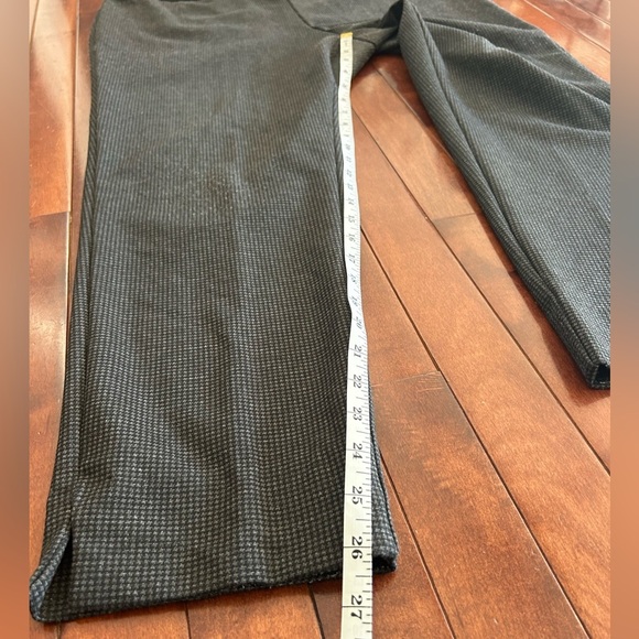 Zac & Rachel Herringbone Gray Slim Fit Pants Size 1X - Picture 6 of 7